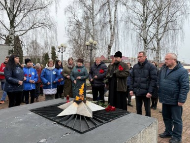 Грайворонцы почтили память павших защитников Отечества