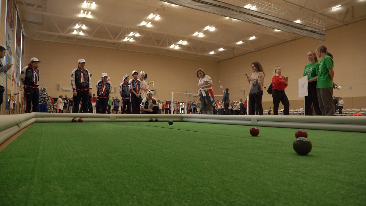 В Международный день инвалидов в Белгороде провели соревнования