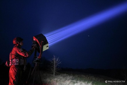 Над 13 регионами и Черным морем за ночь сбили 76 украинских БПЛА