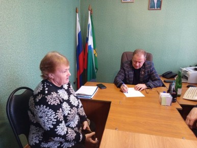 Алексей Дыбов: Провёл приём граждан на Кукуевской территории