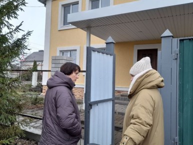 Татьяна Круглякова: Сегодня первую половину дня провела в рабочей поездке по территории округа