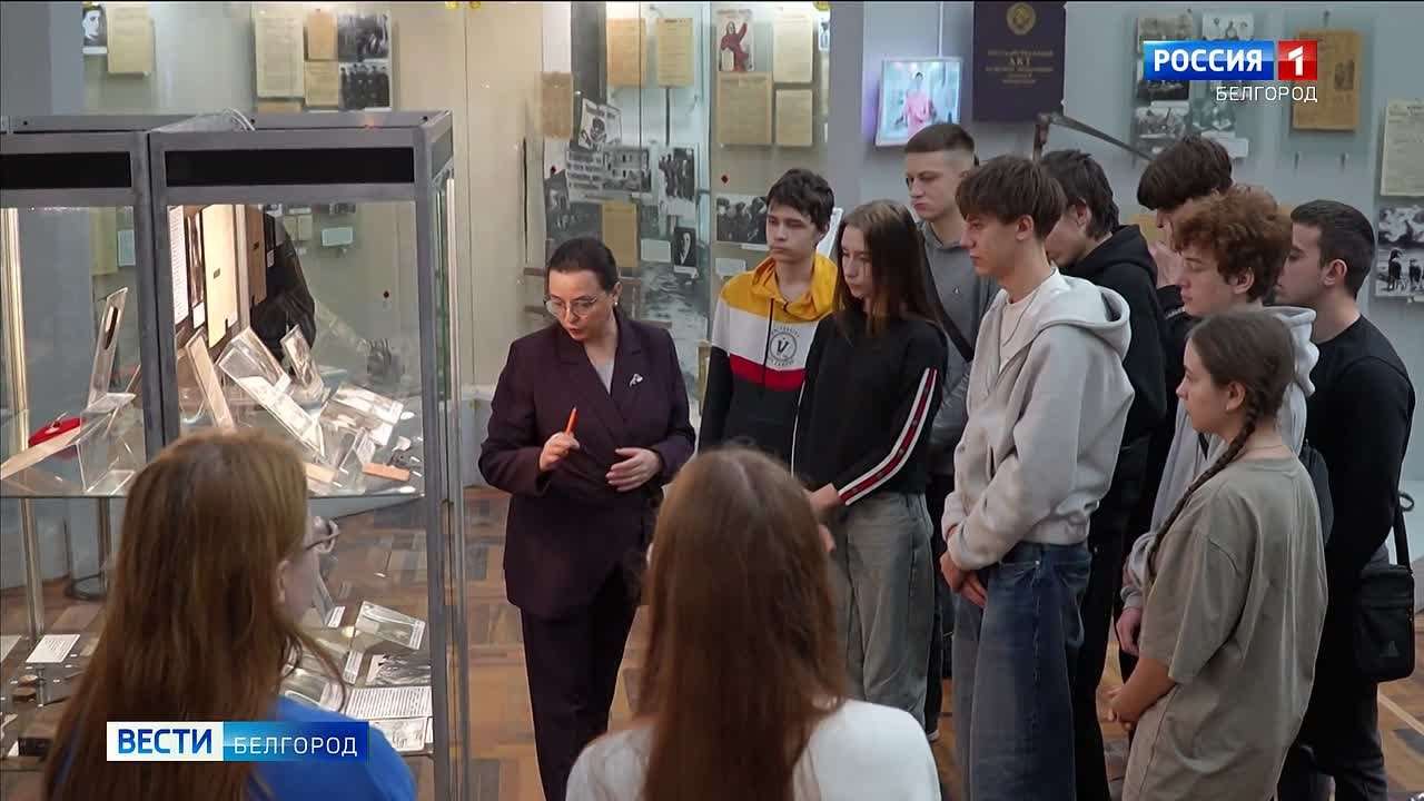 Уникальные артефакты Великой Отечественной войны, которые обнаружили участники историко-поискового отряда «Патриот», представлены на экспозиции в Белгородском историко-краеведческом музее