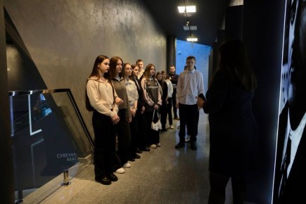 4 декабря в музее-заповеднике «Прохоровское поле» открылась региональная площадка Всероссийского патриотического форума