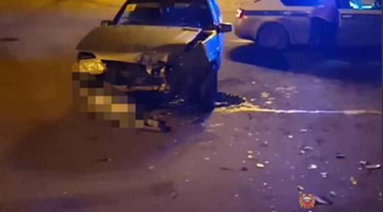 Авто с детьми попало в ДТП в Белгородской области