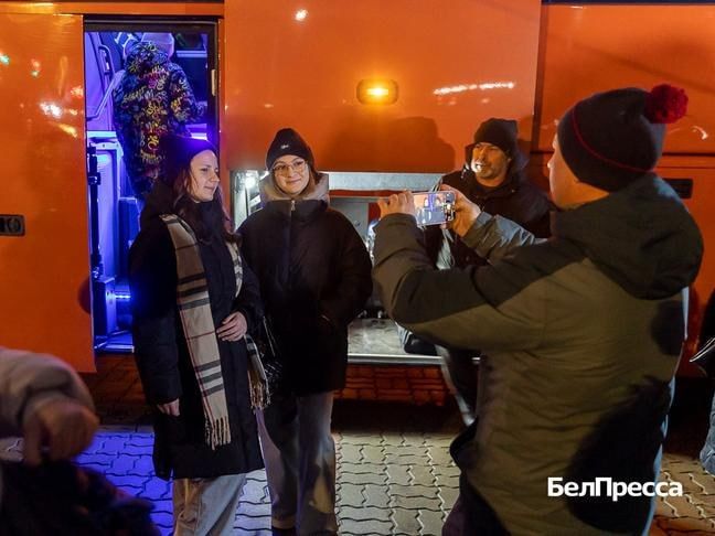 По дороге к Деду Морозу белгородские школьники посетят два города России