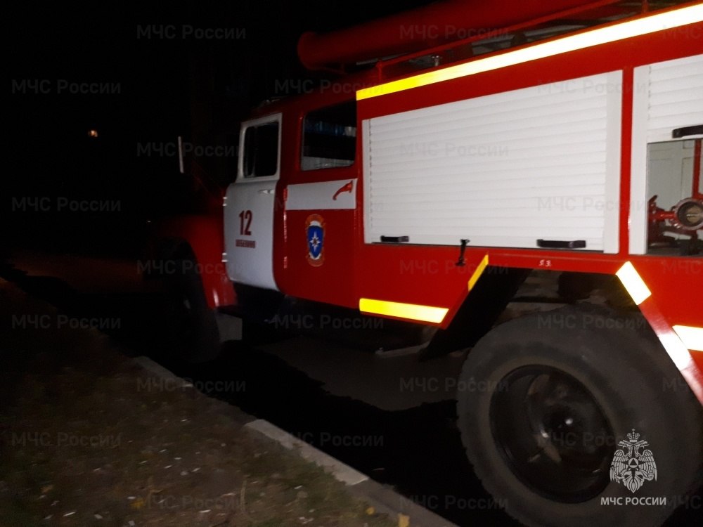 За прошедшие сутки на территории региона зарегистрирован 1 пожар
