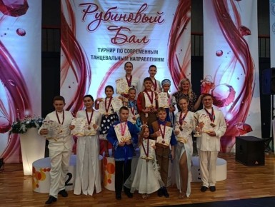В городе Воронеж состоялся Российский рейтинговый турнир «Рубиновый бал»