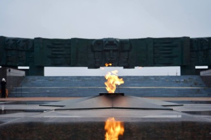 3 декабря, в День Неизвестного Солдата, молодёжь Белгородской области отдала дань памяти воинам, павшим за Родину