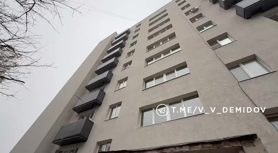 В Белгороде завершили ремонт пострадавших от пожара квартир в доме на ул. Льва Толстого