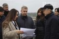 Михаил Лобазнов: Вместе с коллегами и профильными специалистами оценили на месте, как продвигаются строительные работы в городе