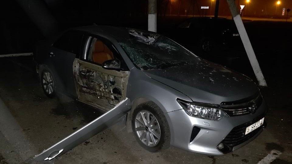 ВСУ атаковали служебное авто председателя избиркома Белгородской области