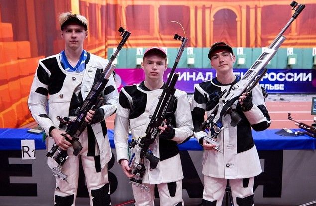 Белгородцы заняли призовые места на Всероссийских соревнованиях и финале Кубка России по пулевой стрельбе