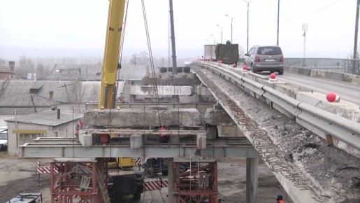 Вячеслав Гладков рассказал об открытии путепровода в Новом Осколе после капремонта