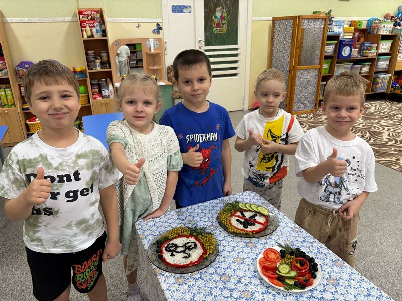 Белгородские дошкольники приняли участие в марафоне «Вкусный завтрак безопасности»