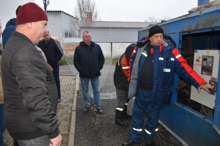 В Ракитянском районе прошли тренировки запусков источников резервного питания, установленных на социальных объектах