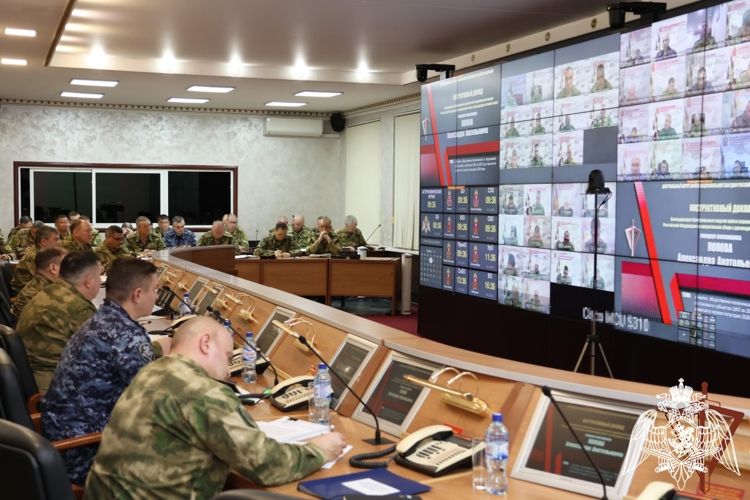 В Центральном округе Росгвардии завершился оперативный сбор руководящего состава