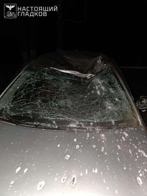 ВСУ атаковали служебное авто председателя избиркома Белгородской области