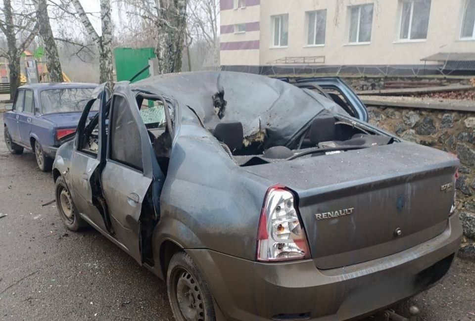 Атаки боевиков ВСУ на мирное население приграничных районов РФ продолжается