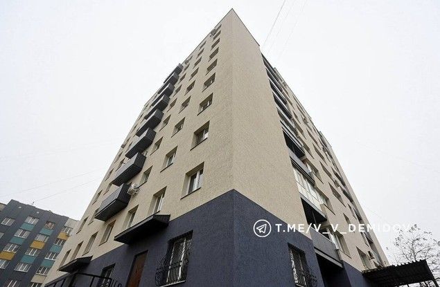 В Белгороде завершили ремонт пострадавших от пожара квартир в доме на ул. Льва Толстого