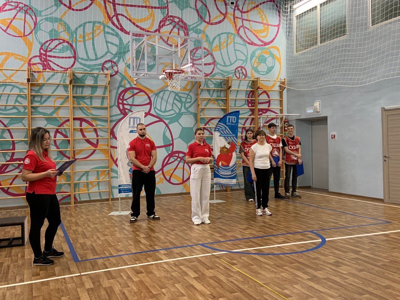 Андрей Миськов: В селе Беломестное завершился финальный этап реализации областного проекта «Сдавай ГТО – будь сильным!»