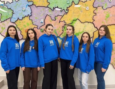 Наши школьницы приняли участие в региональном этапе Российской психолого-педагогической олимпиады школьников имени К.Д. Ушинского