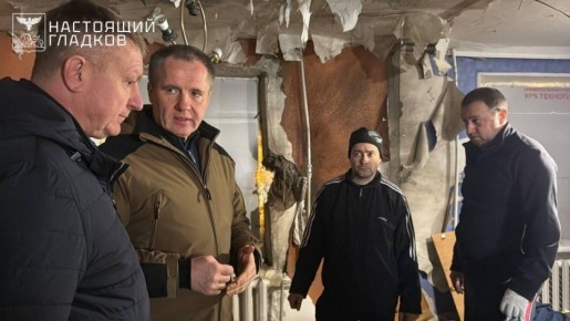 Вячеслав Гладков побывал с рабочей поездкой в Борисовском округе