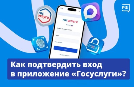На Госуслугах можно подтвердить вход: