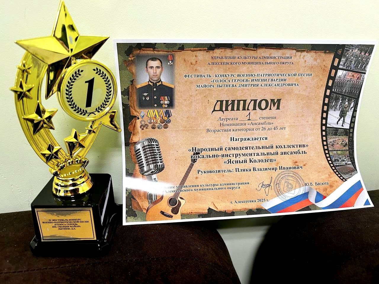 Николай Нестеров: Наши творческие коллективы продолжают радовать своими победами!