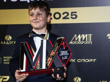 10-летний белгородец выиграл первенство России по мотокроссу