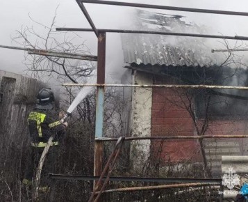 В Алексеевском округе в пожаре погибла пенсионерка