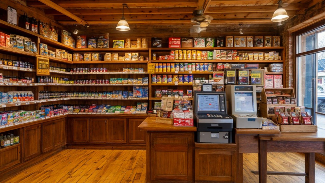 Сотрудница губкинского магазина украла из кассы более 17 тысяч рублей