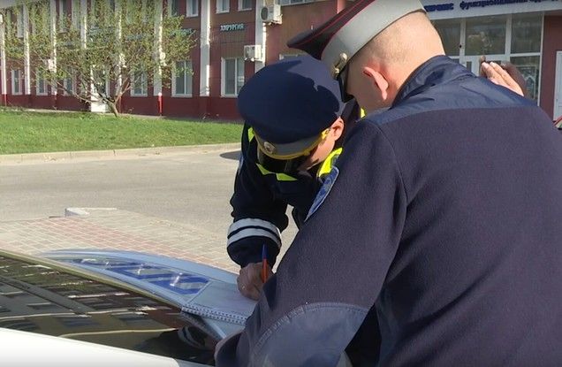 На минувших выходных 264 белгородца перешли дорогу в неустановленном месте