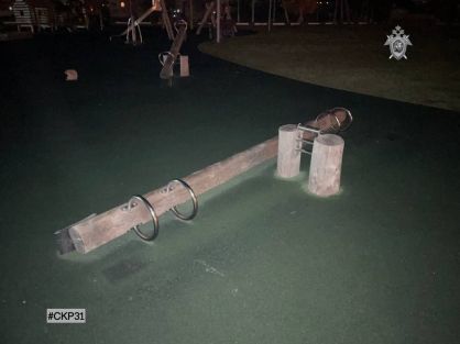 Следователями регионального управления СК России завершено расследование уголовного дела о халатности, приведшей к травмированию малолетнего ребенка на детской площадке