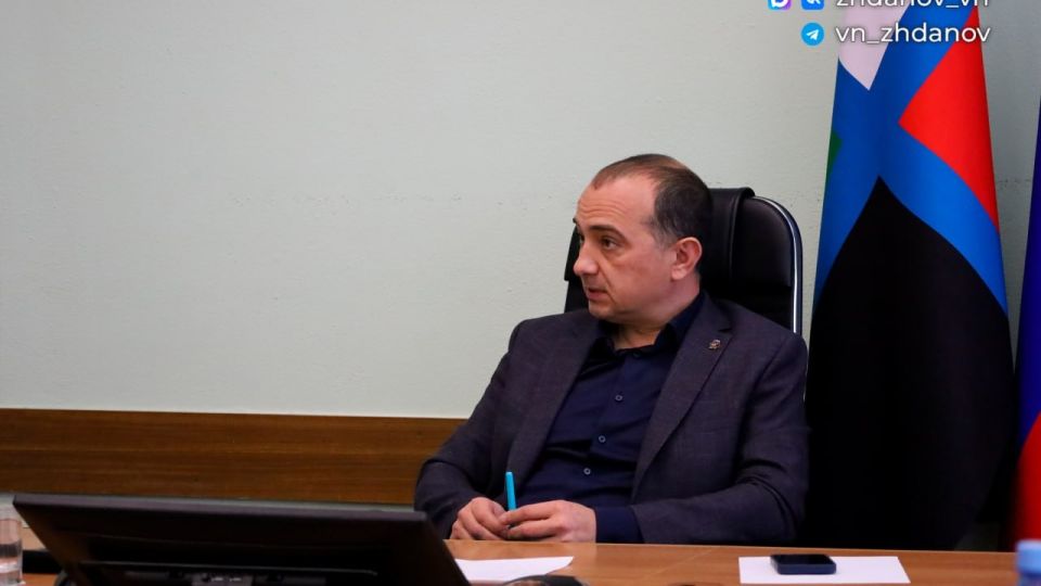 На Владимира Жданова возбудили уголовное дело за получения взятки