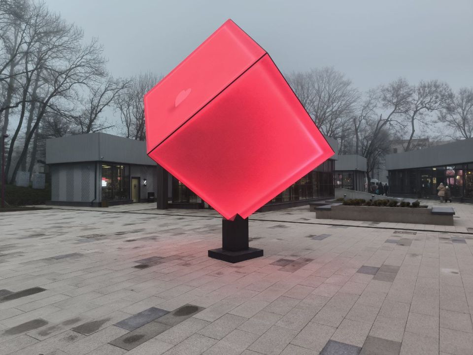 Белгородский губернатор раскритиковал работу креатив-тауна в парке Ленина