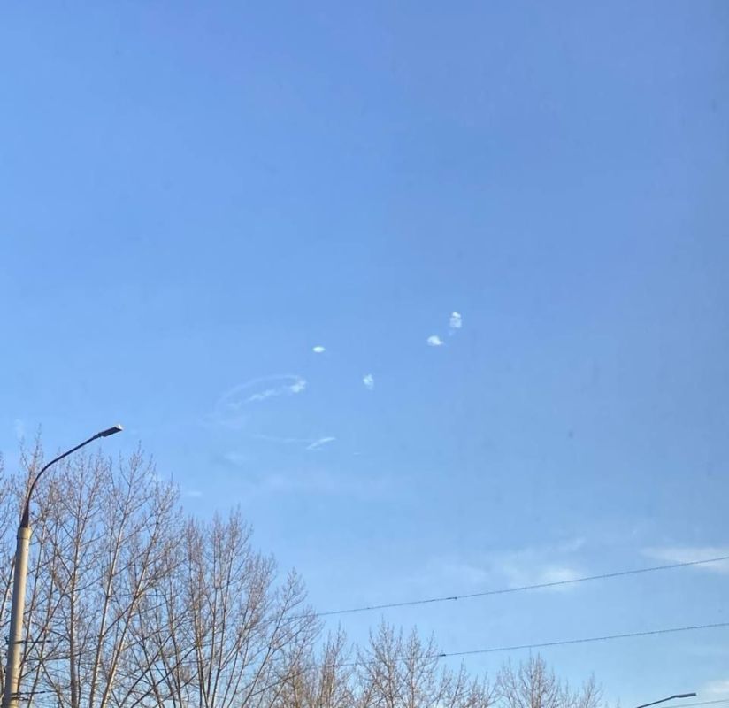 Силы ПВО отражают атаку ВСУ на Белгород