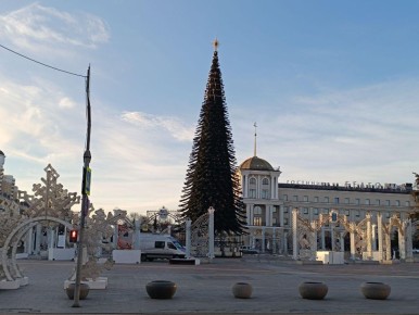Сегодня, 9 декабря, в Белгороде будет облачно с прояснениями