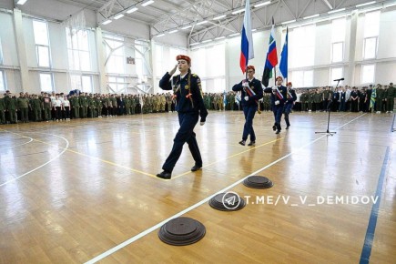Валентин Демидов: Вчера стартовала городская спартакиада по военно-прикладным дисциплинам
