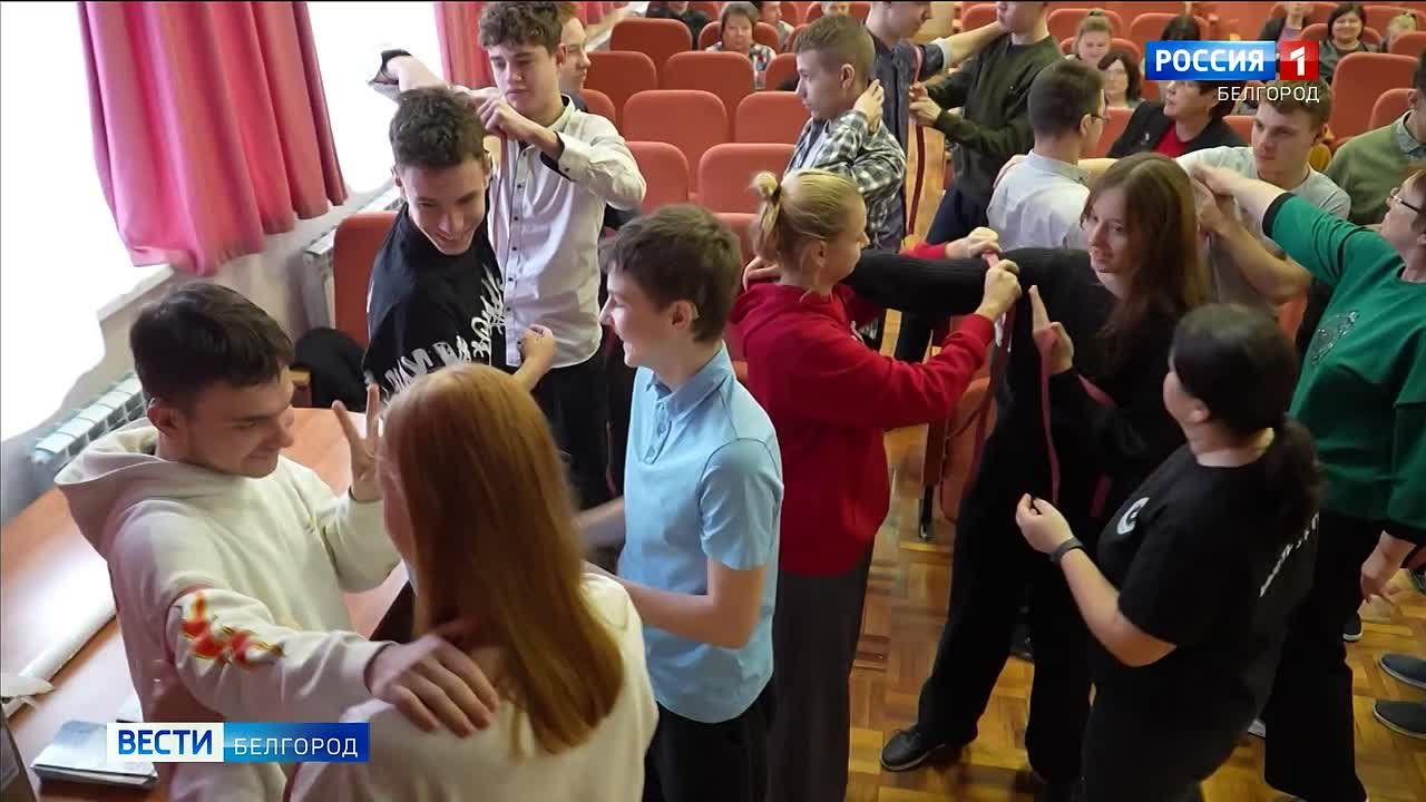 123Как вести себя при ракетном обстреле или когда видишь взрывное устройство: урок безопасности в Белгородской школе-интернате №23 сопровождается на жестовом языке