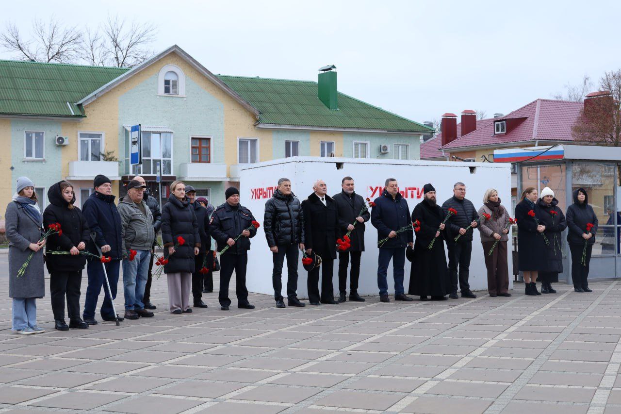 Андрей Гриднев: Сегодня мы отмечаем День Героев Отечества и с глубоким уважением вспоминаем тех, кто не вернулся домой