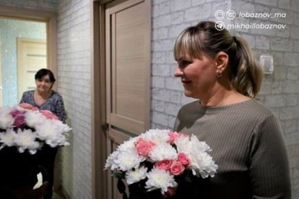 Михаил Лобазнов: Сегодня посетил семьи наших земляков, участвующих в специальной военной операции, чтобы поздравить с праздником