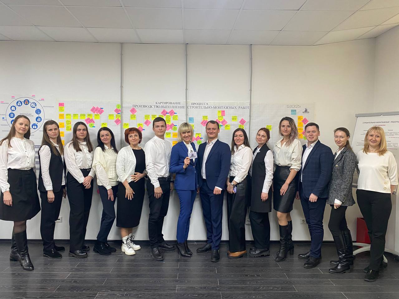 Департамент проектной деятельности министерства цифрового развития Белгородской области получил статус «Образец федерального уровня» в области бережливого управления