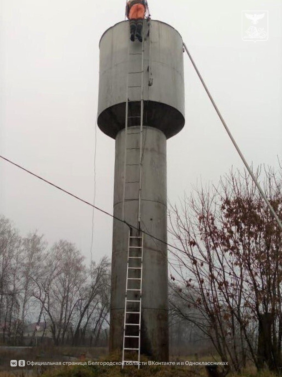 ГУП «Белоблводоканал» отремонтировал более 30 водонапорных башен на территории региона в ноябре