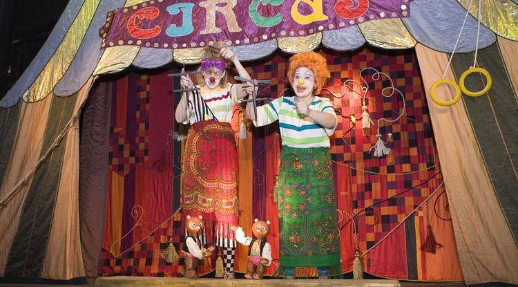 В Белгороде планируют разместить цирк шапито