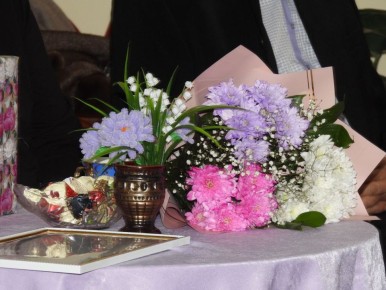 Татьяна Киричкова: Сегодня декабрьский день наполнен особым теплом — мы чествовали супружеские пары, отмечающие золотую свадьбу