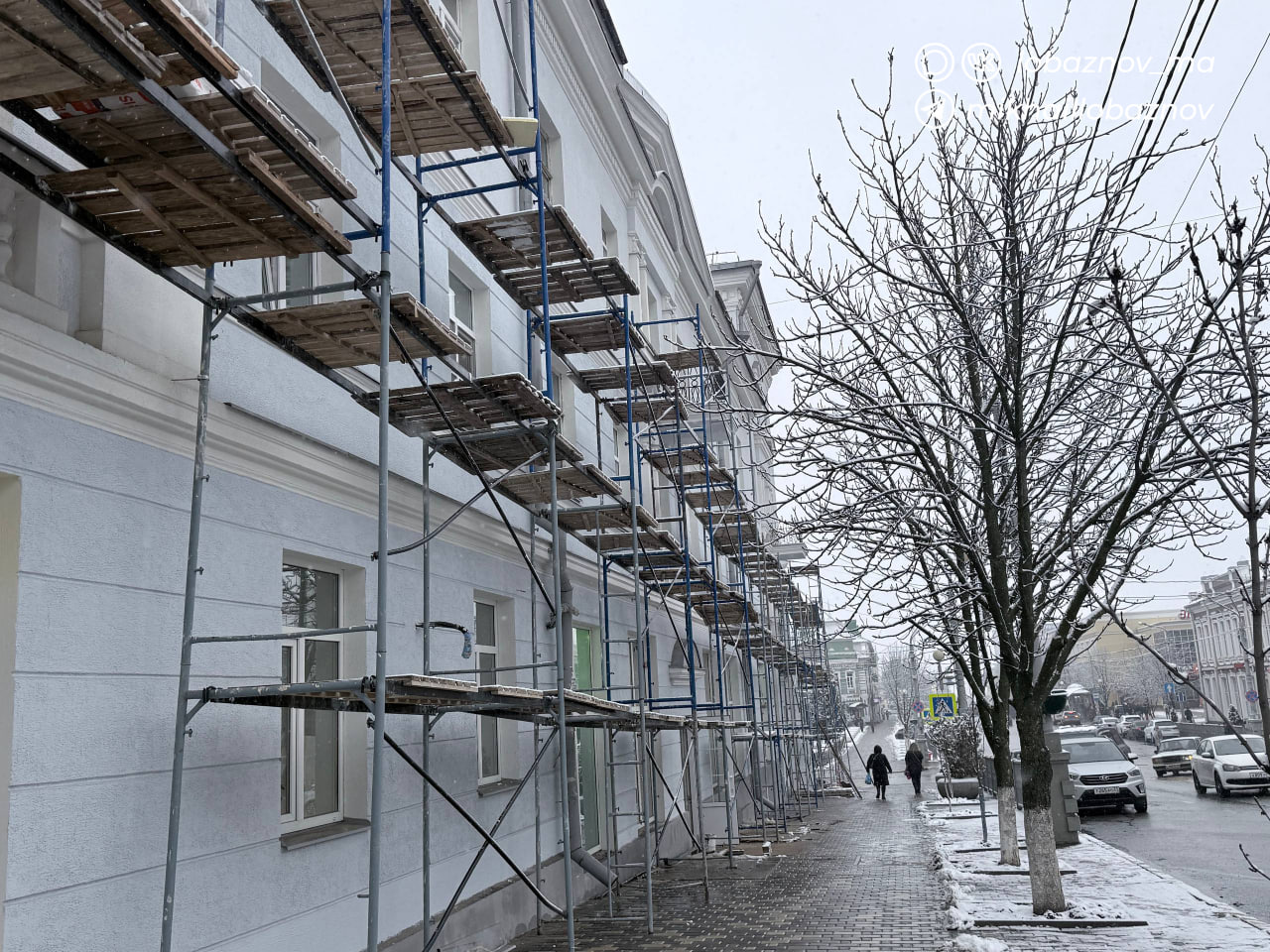 Возрождение исторического облика