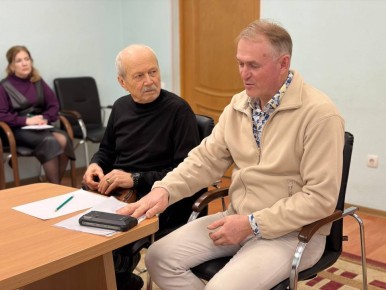 Игорь Щепин: Провёл еженедельный приём граждан по личным вопросам