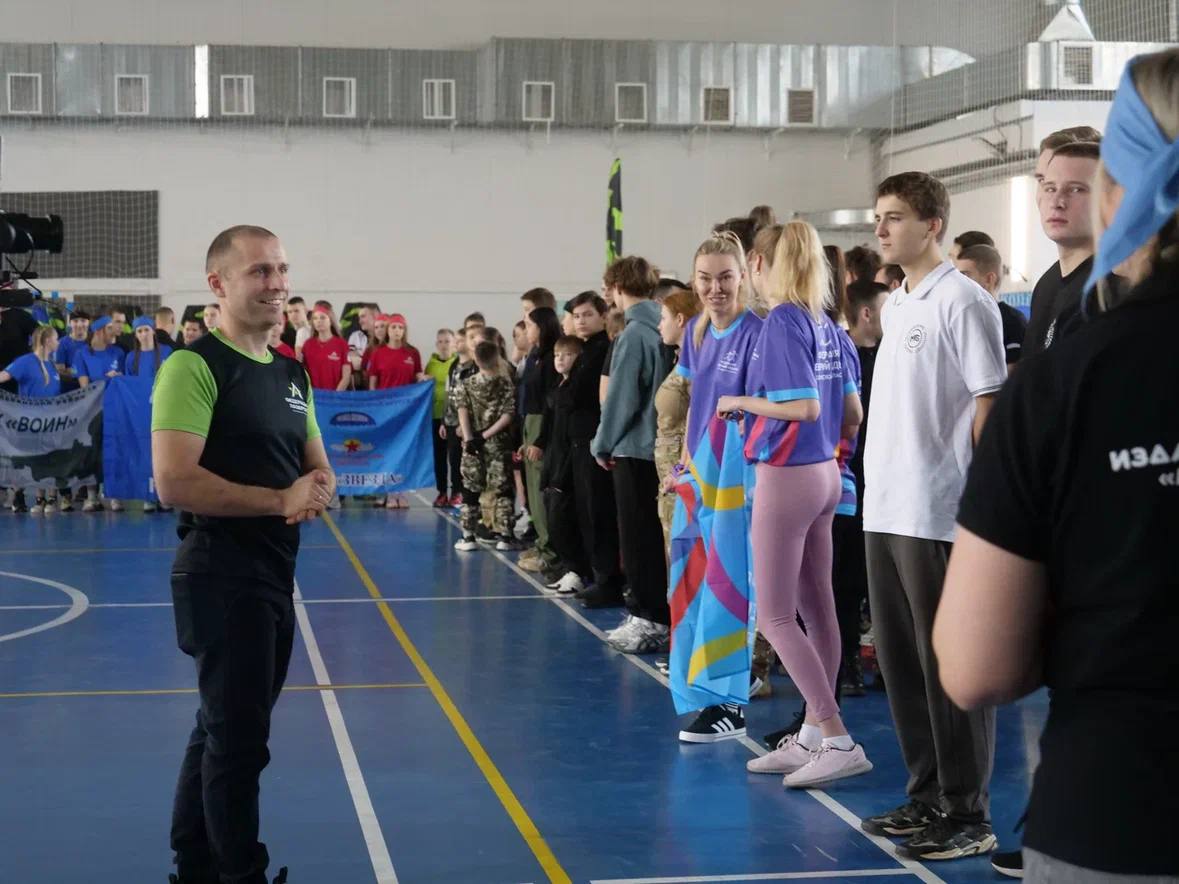 Татьяна Круглякова: В физкультурно-оздоровительном комплексе посёлка Северный прошёл турнир по лазертагу