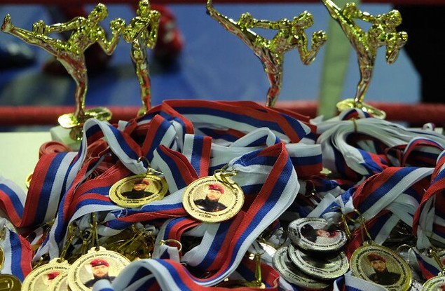 В Белгороде состоялся первый юношеский турнир по кикбоксингу памяти офицера СОБР «Белогор» Росгвардии, Героя России Алексея Осипова