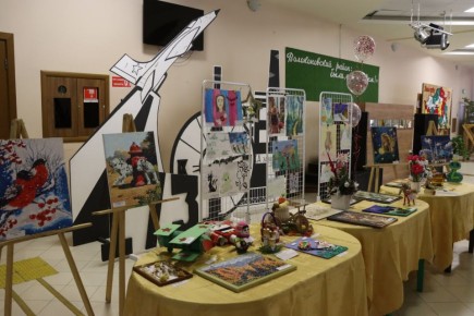 С 2008 года ежегодно на территории Волоконовского округа проводится конкурс творческих работ детей с особенностями здоровья «Я – автор»